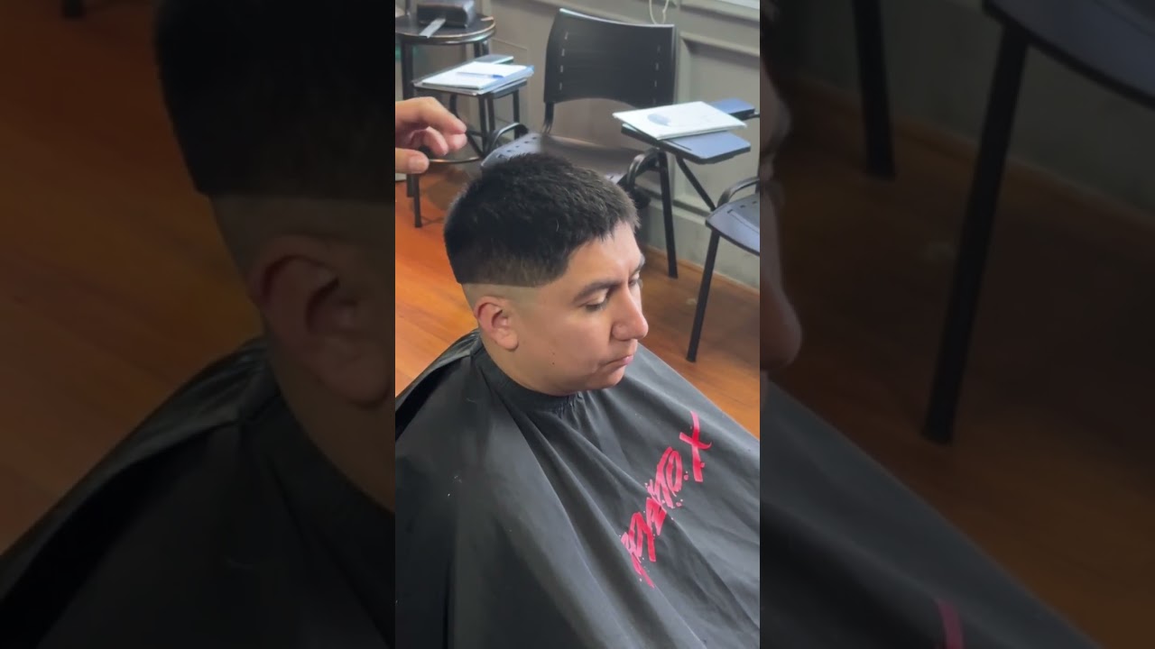 Parte 1 High Fade Calavera Academy W7