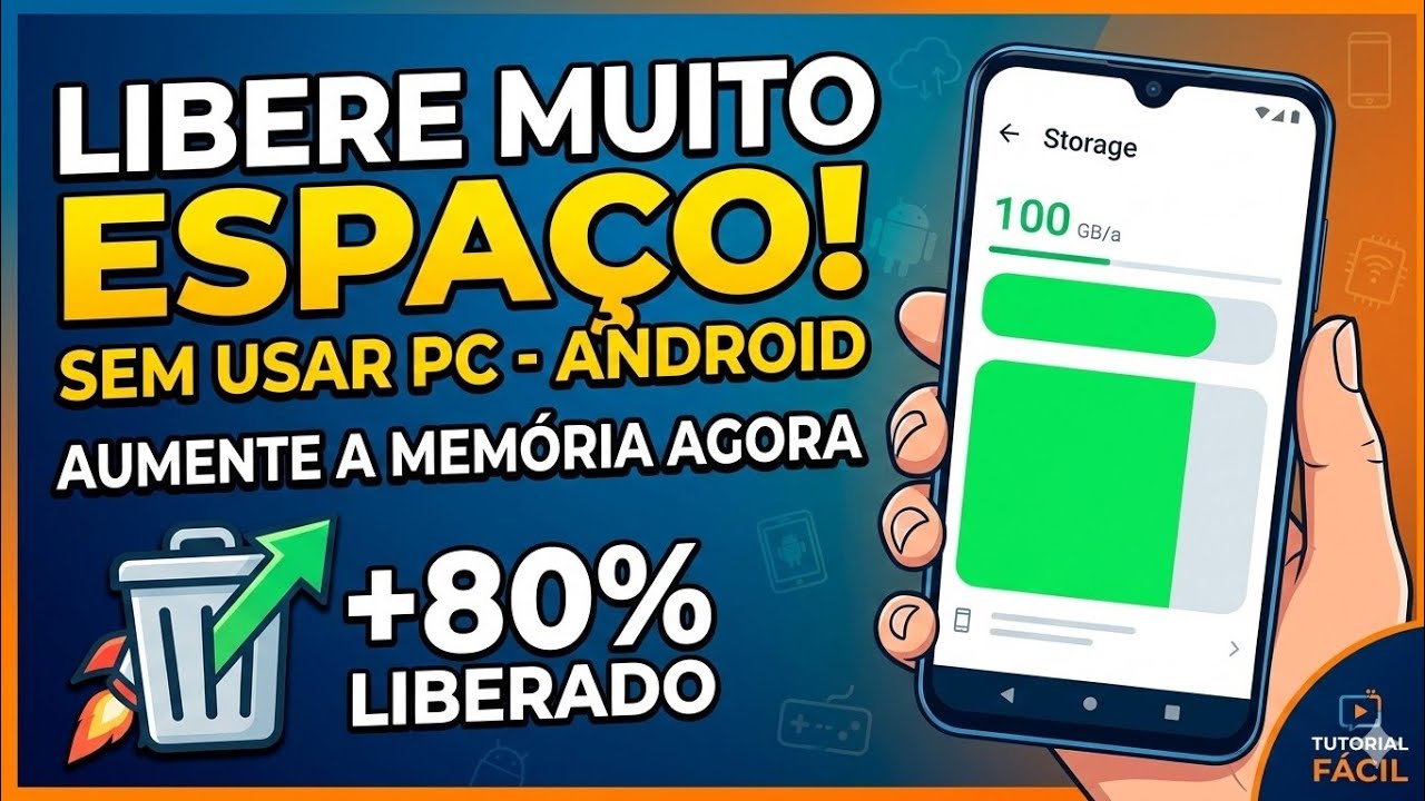 COMO ALMENTAR A MEMÓRIA INTERNA SEM PC SEM ROOT EM QUALQUER CELULAR ANDROID