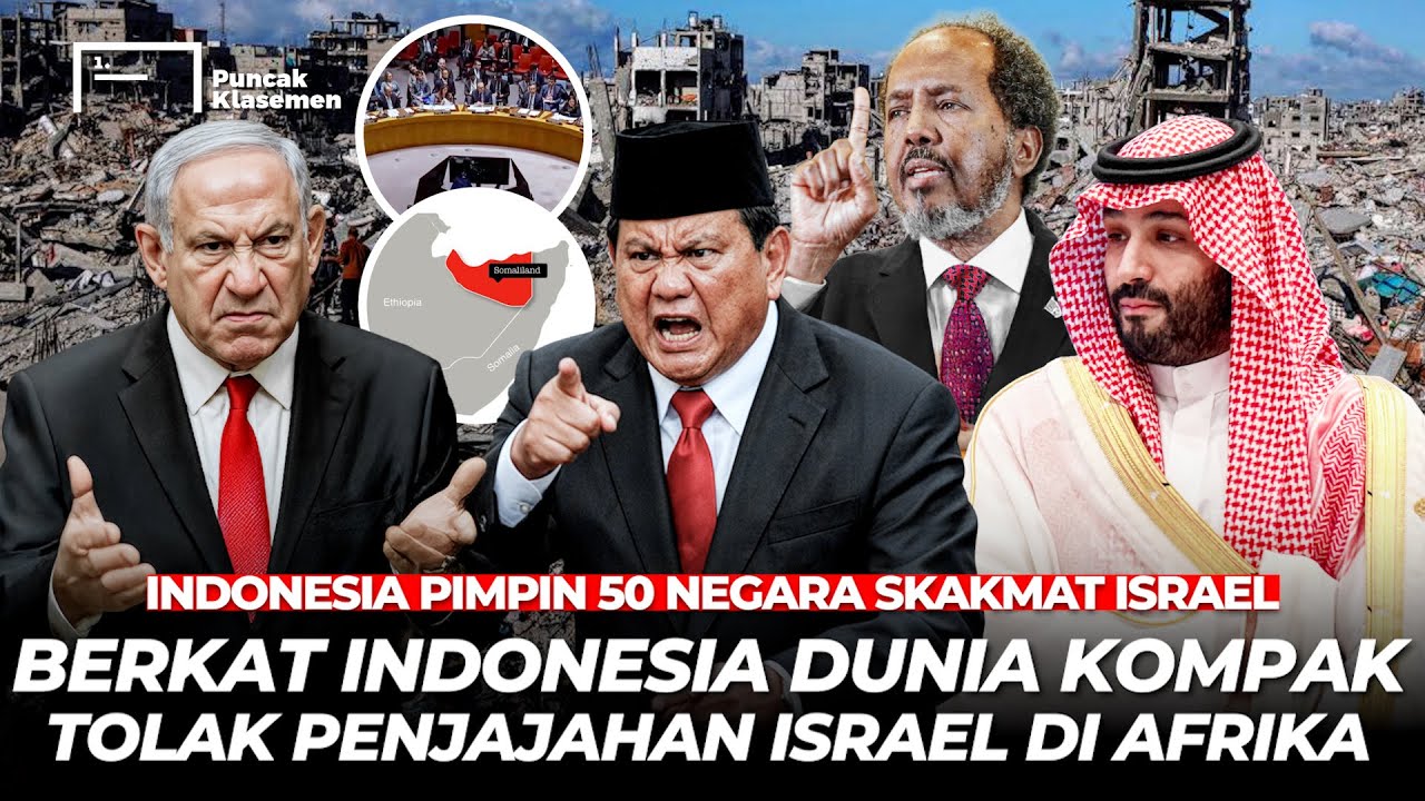 Israel Terdiam! Ambisi Licik Mengusir Rakyat Gaza ke Afrika Gagal Berkat Power Diplomasi Indonesia