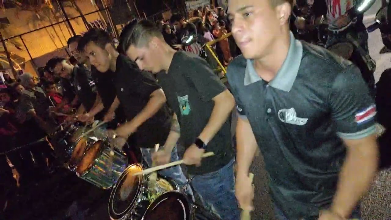 Banda Vieja Metropoli Presentación en Agua Caliente de Cartago 07/10/2022