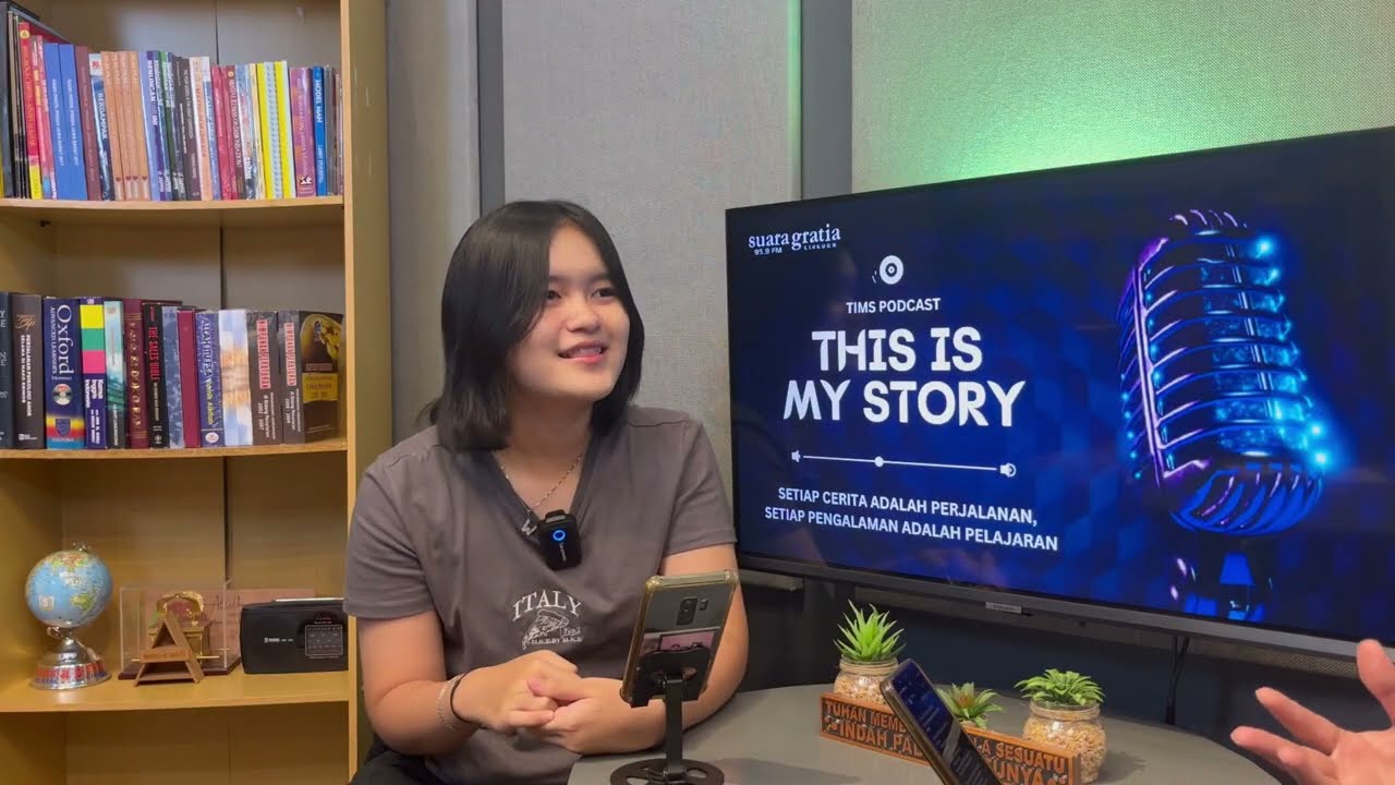 PODCAST THIS IS MY STORY EPS. 6 | WILONA IVANIA