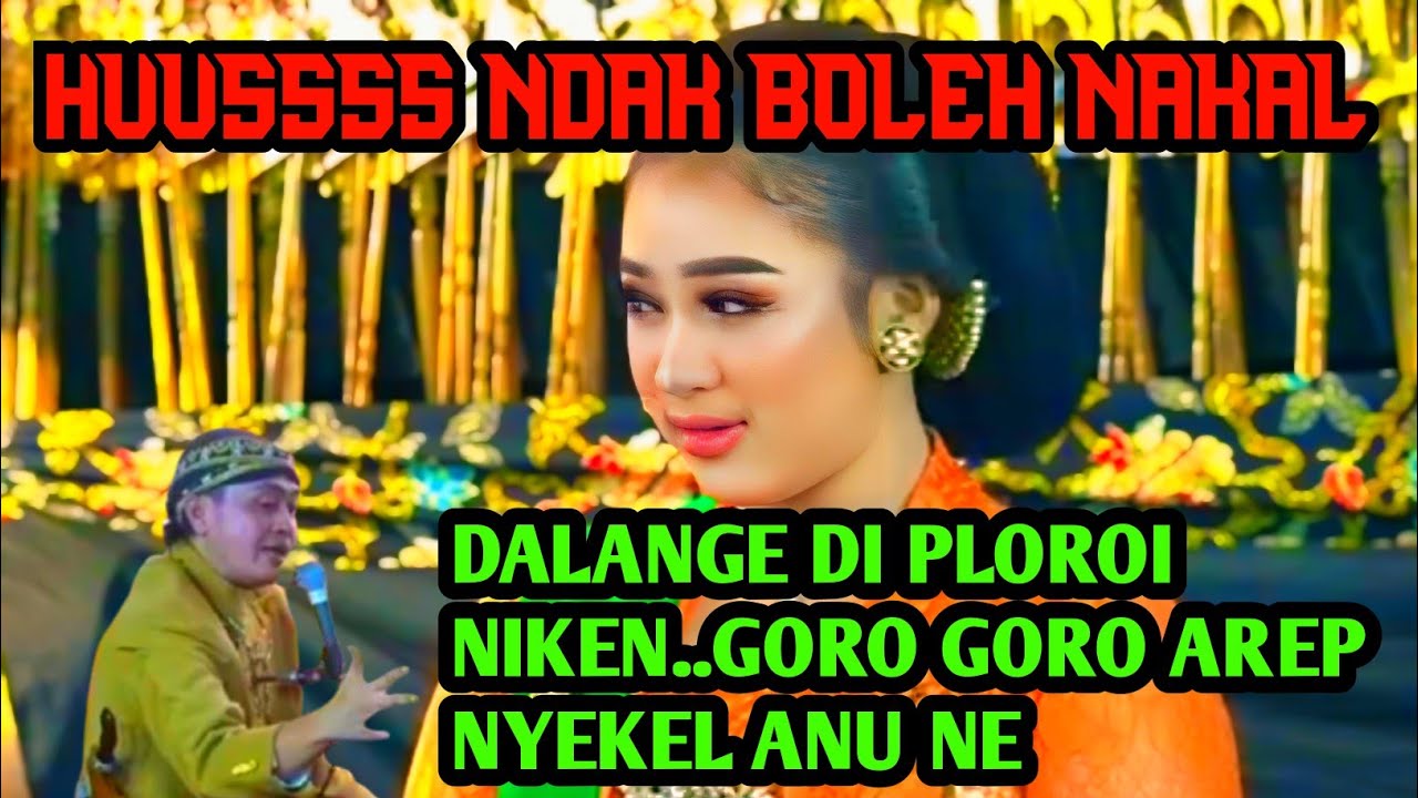 PANGGAH SINDEN NIKEN SEG DADI INDOLANE PENONTON...