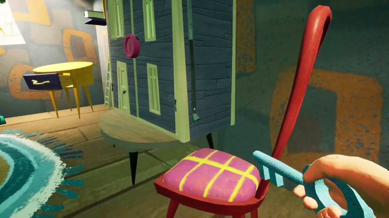 】#3 Hello Neighbor ⭒ Побег! Это конец?【