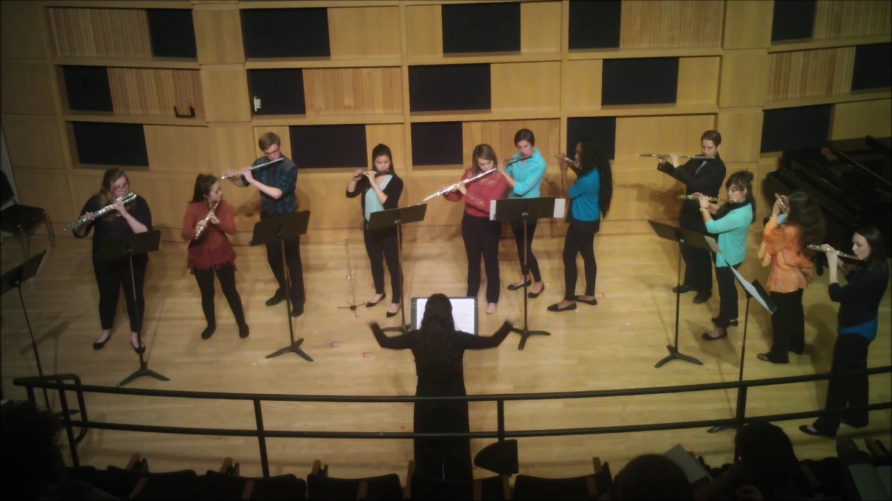 "Within..." Ian Clarke, West Virginia University Flute Choir