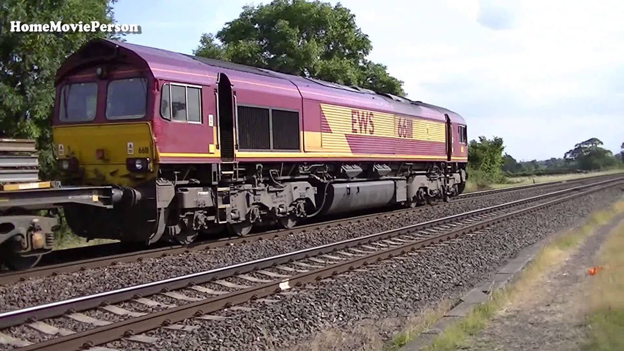 Chiltern Mainline Near Little Bourton 20.08.2013