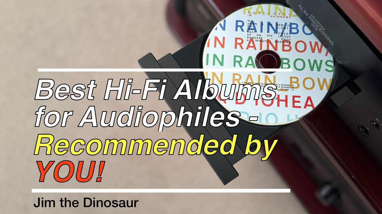 Лучшие Hi-Fi альбомы для аудиофилов — рекомендованы ВАМИ!