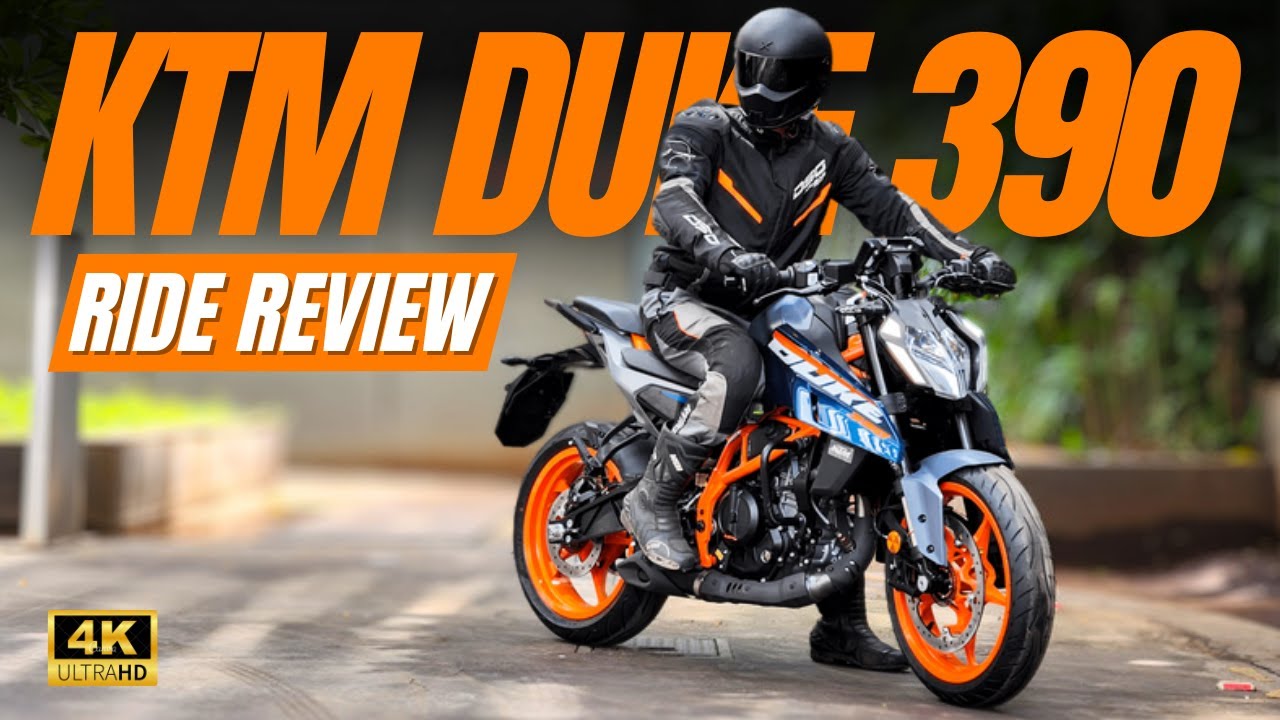 2024 KTM Duke 390 | Better than Triumph Speed 400??