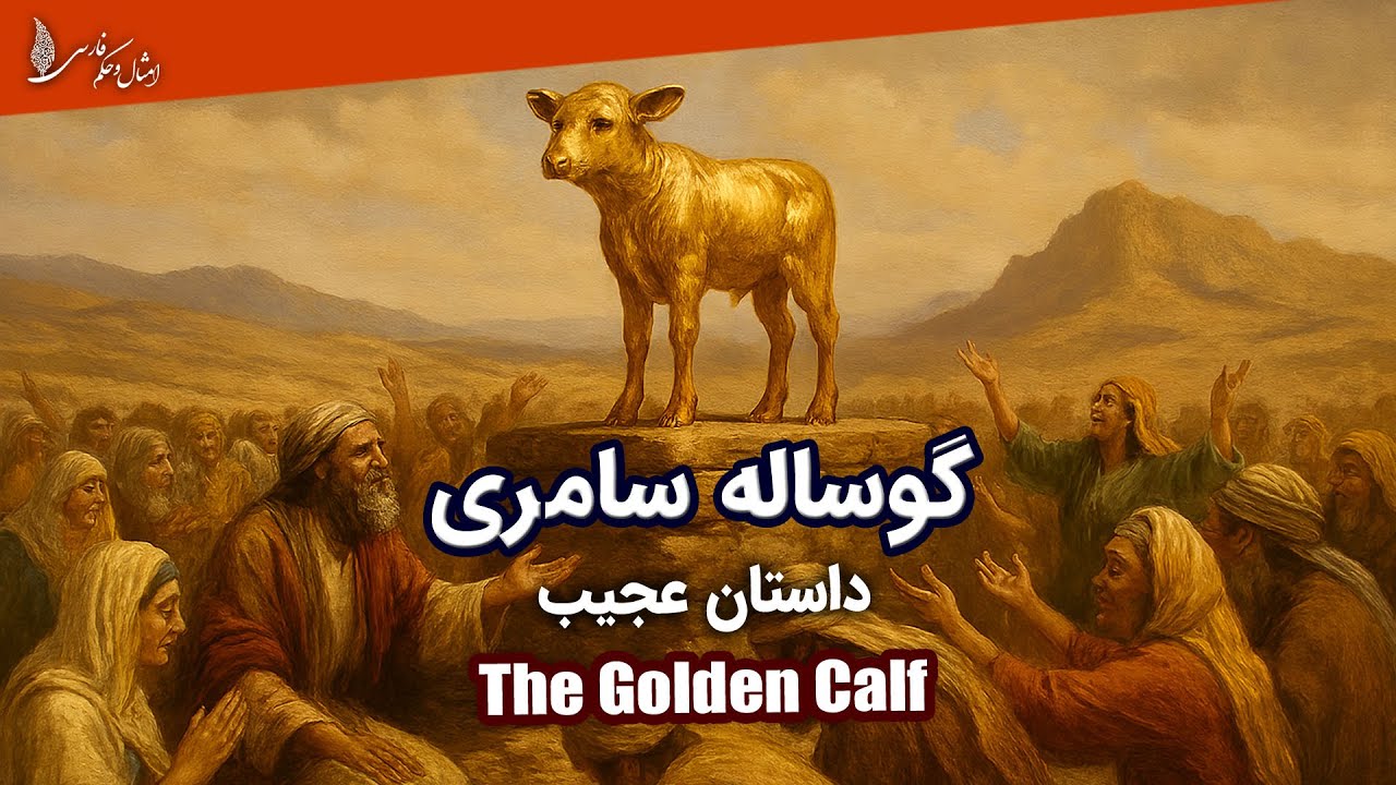 داستان عجیب گوساله سامری