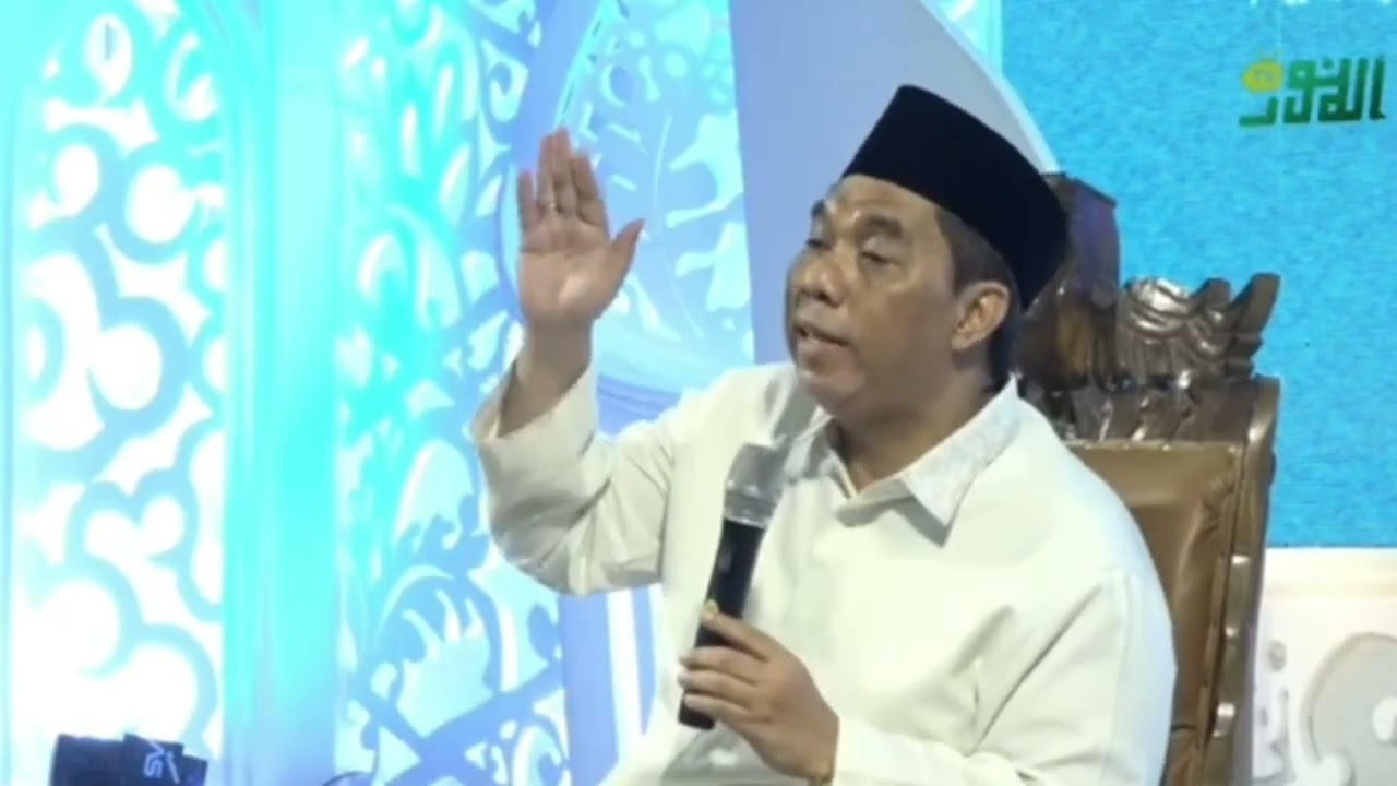 SEMUA CABANG ILMU ADA DI DALAM AL-QUR'AN | KH. ZULFA MUSTOFA 