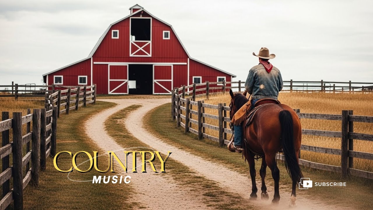 【Country Relax 65】Soft Country Acoustic Morning for Peaceful Nature