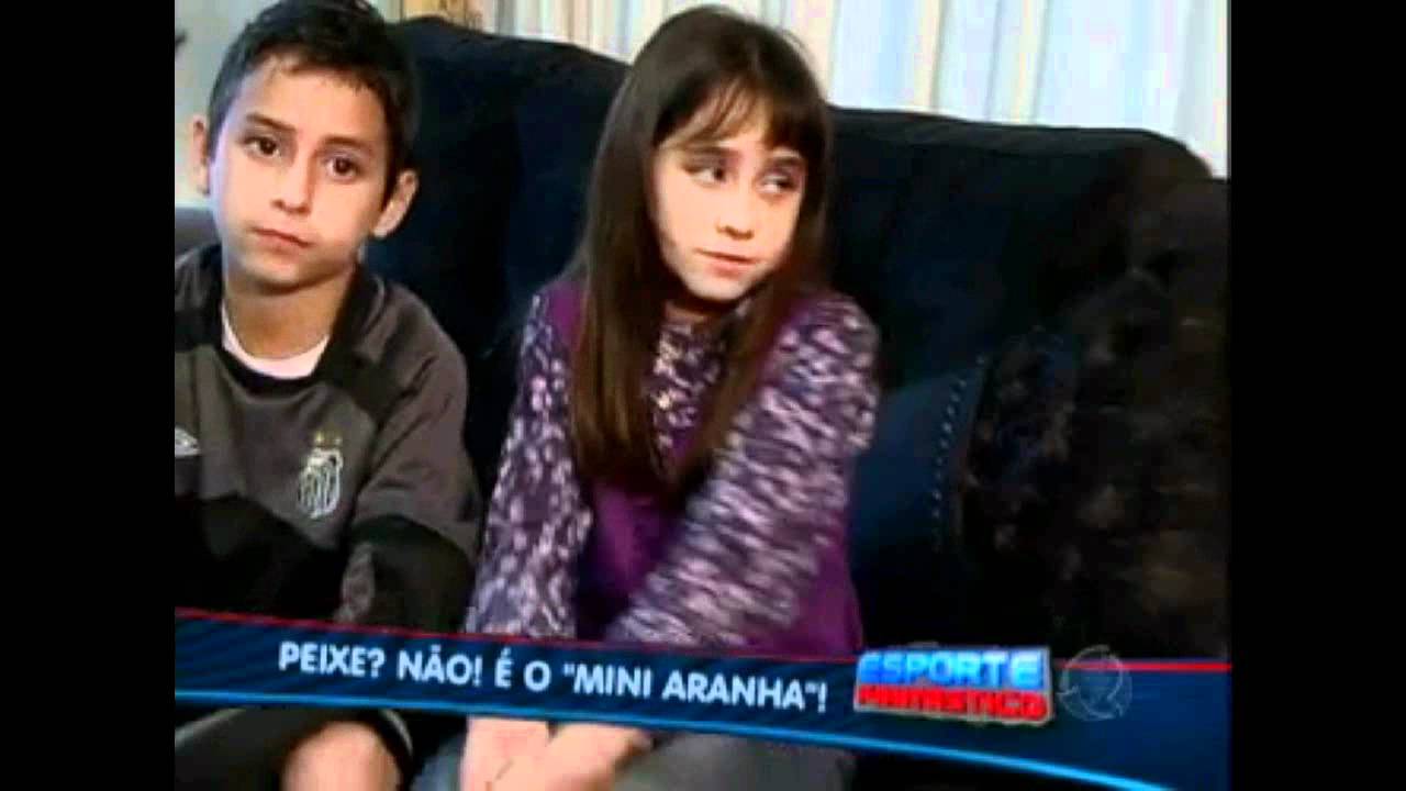 Aranha Jr. - Filho de Peixe, goleiro é