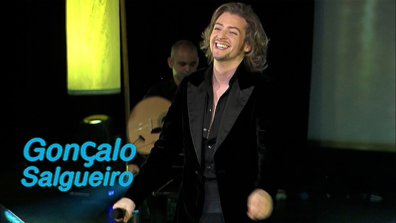 GONÇALO SALGUEIRO ao vivo com três fados 