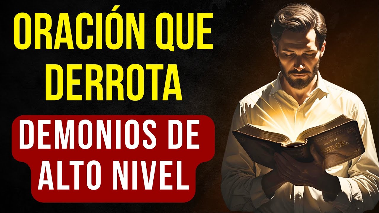 Oración que derrota demonios de alto rango