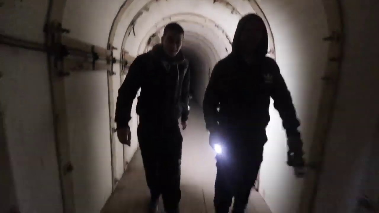 Urban exploration  železnična stanica Bratislava co kryt