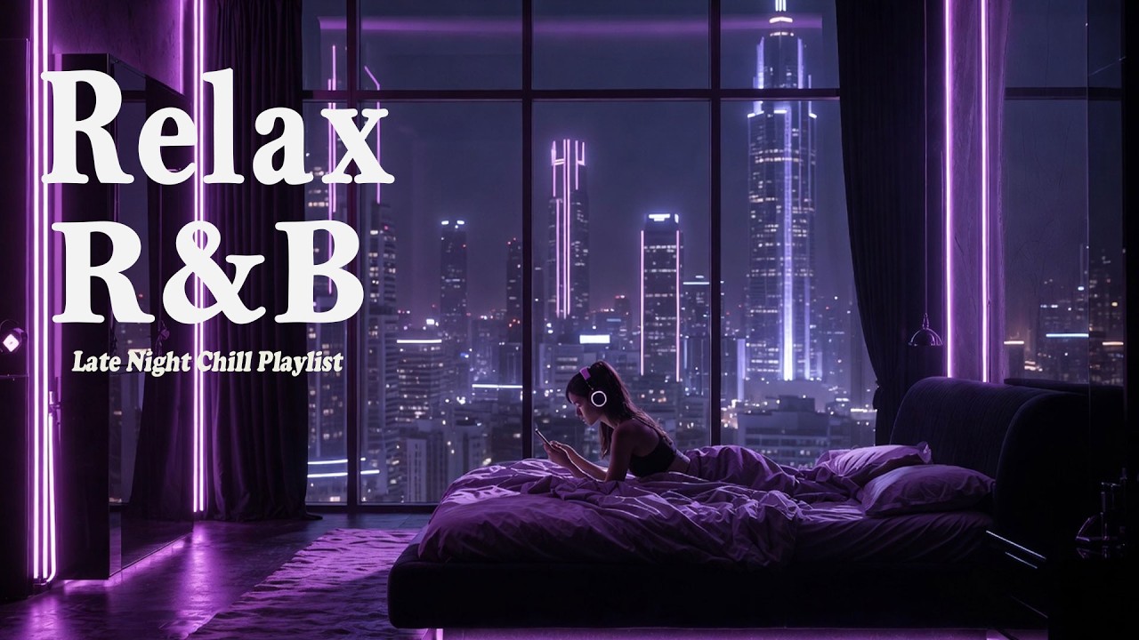 【𝐏𝐥𝐚𝐲𝐥𝐢𝐬𝐭】R&B Relax Deep Soul🎧late night calm, slow tempo sleep vol.07 🌙作業用BGM🕯️편안한 서양 음악 플레이리스트