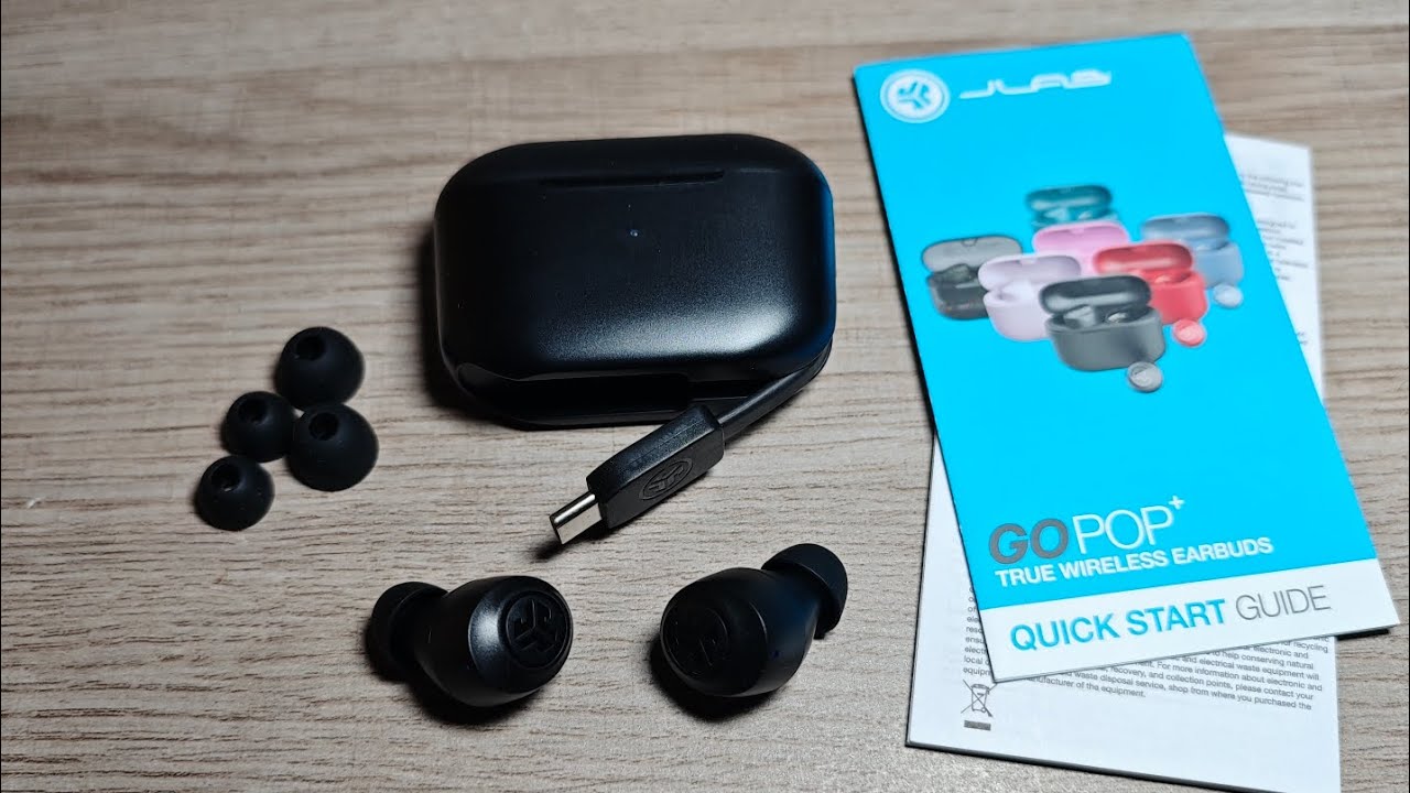 Беспроводные Bluetooth-наушники Jlab Go Air Pop Plus TWS (обзор)