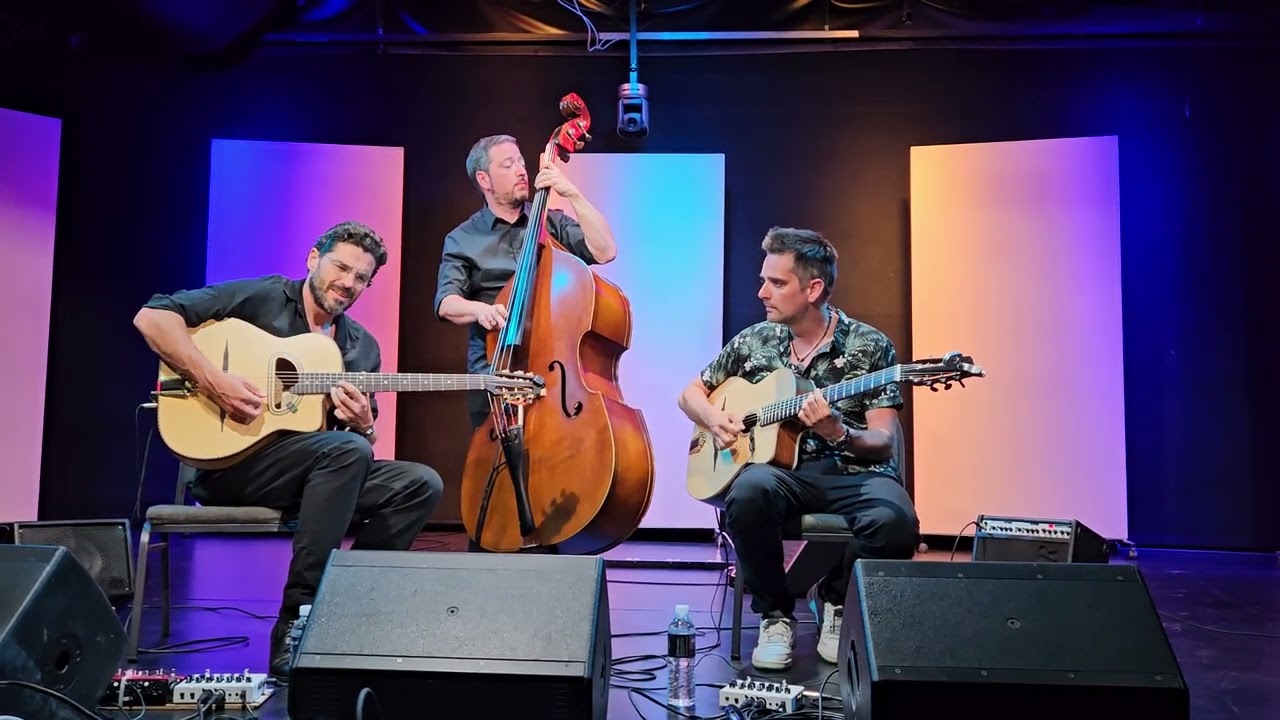 Joscho Stephan Trio - Georgia On My Mind - Alva's Showroom - San Pedro, CA May 29, 2024