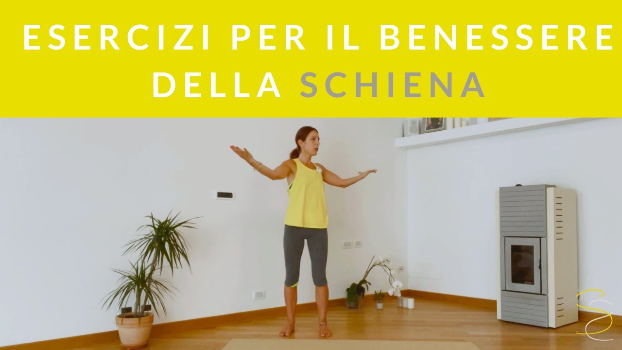 ESERCIZI PER IL BENESSERE DELLA SCHIENA