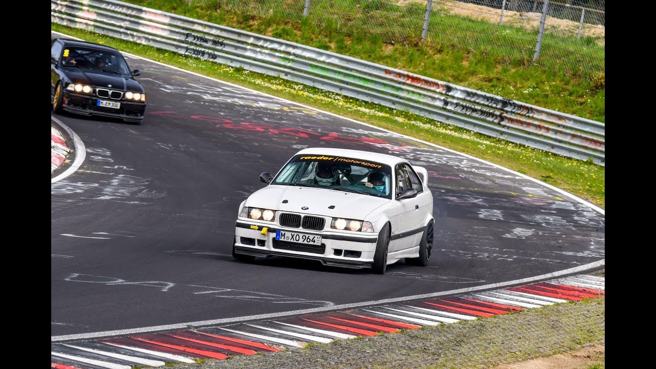 E36 M3 / BTG 7:02 Min / Joel Meili / Raeder Motorsport