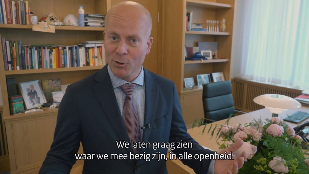Staatssecretaris Raymond Knops heet u welkom bij het ministerie van BZK