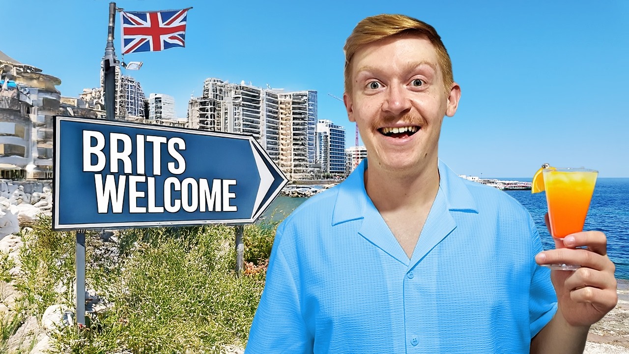 I Went on Holiday To The Island That LOVES Brits