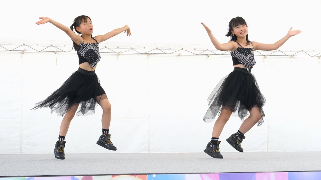 IM Zip(アイムジップ) 「Zip Zip Zip」(オリジナル曲) ふるさと商工まつり in 射水 4曲目 横動画 2023年9月3日