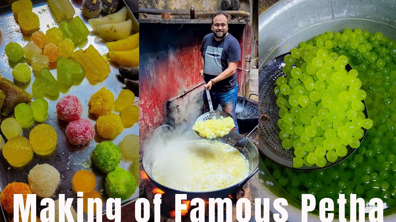 Making Petha In Bulk At Bansal Petha Gwalior