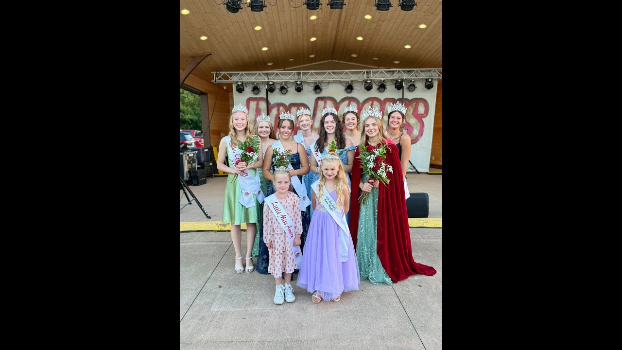 Miss Amery Queen Coronation 2025