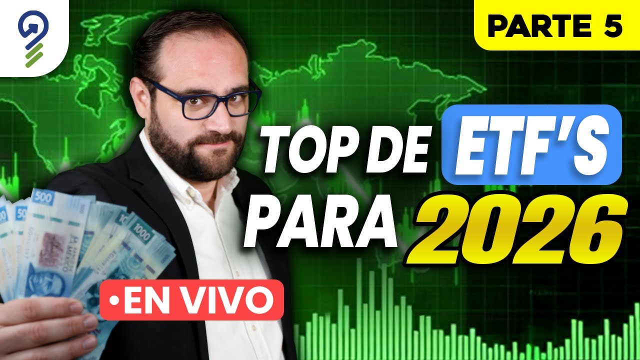 Los 7 Mejores ETFs para INVERTIR en 2026 | Guía Definitiva
