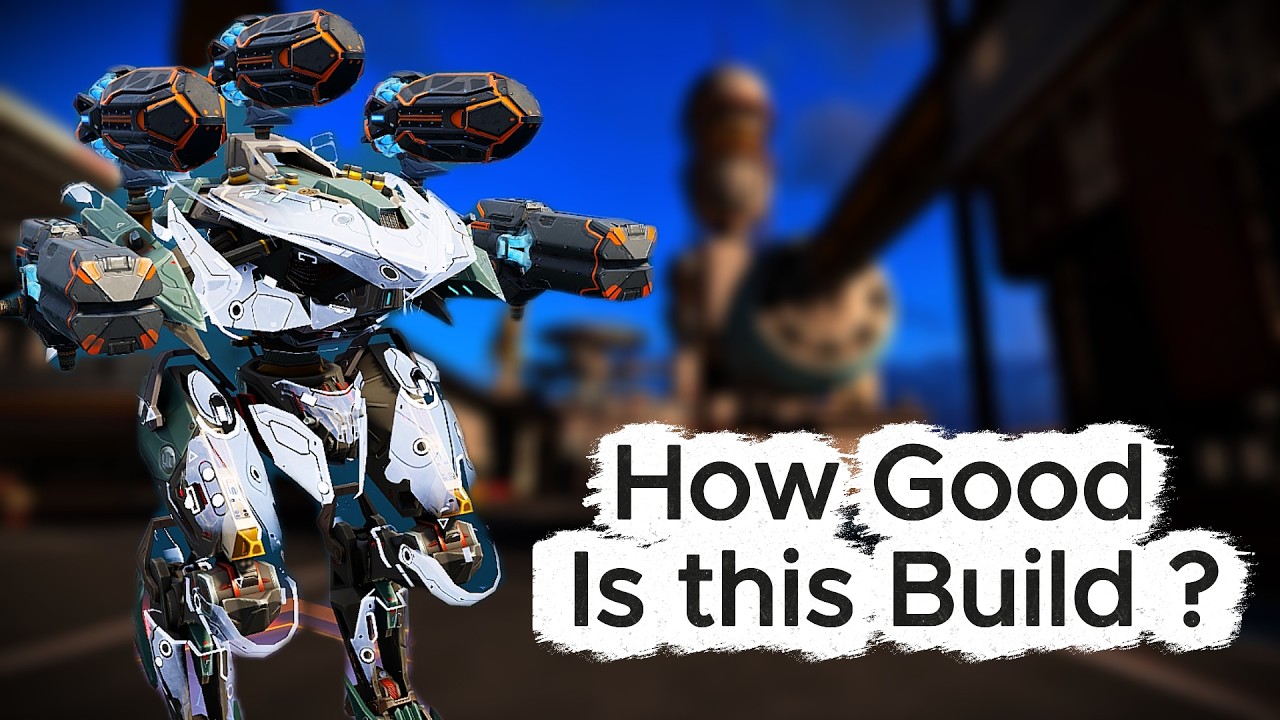 Is Eiffel Still Meta With Argon & Oxy ? | War Robots