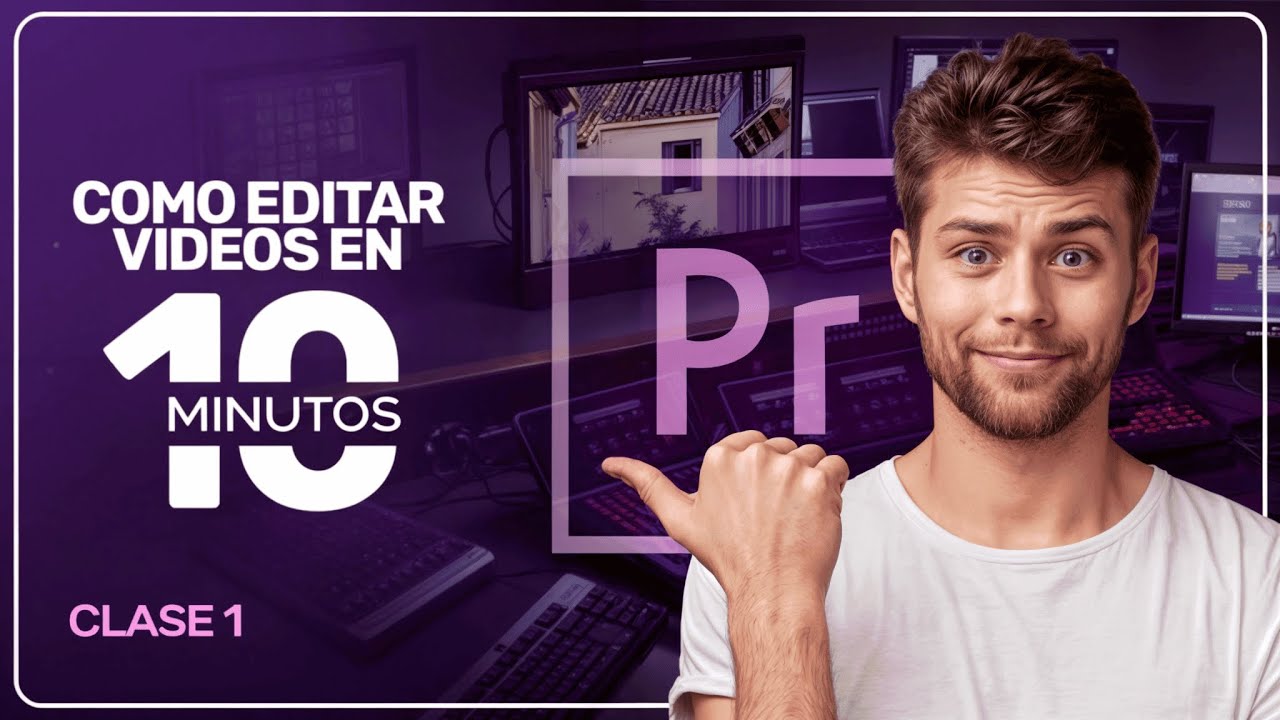🎬 Curso De ADOBE PREMIERE PRO 2024 Desde Cero Para Principiantes