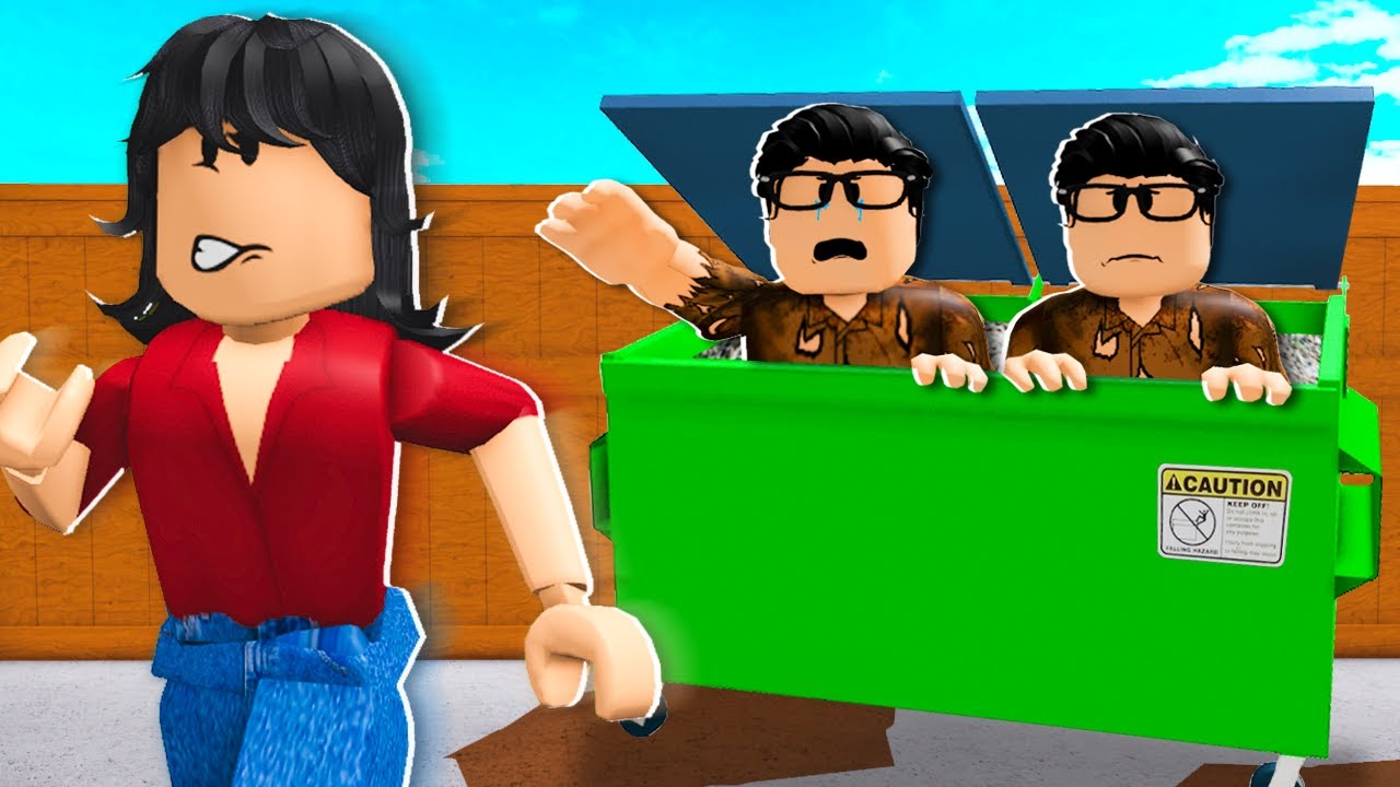TWINS Homeless At Birth! (Roblox)