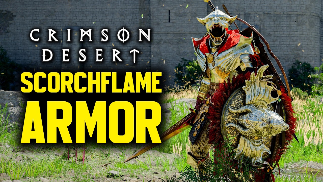 Crimson Desert - How to get Scorchflame Armor Set (Location & Guide)