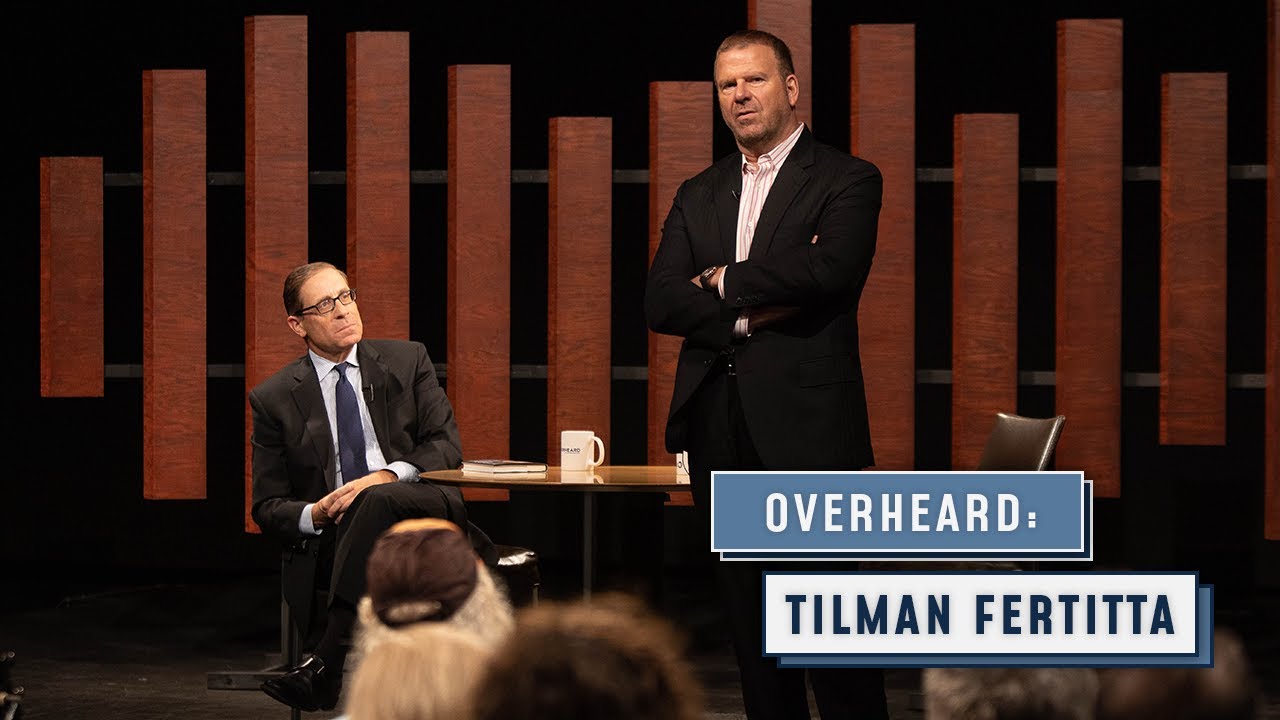 Tilman Fertitta: Some people are just not cut out for business
