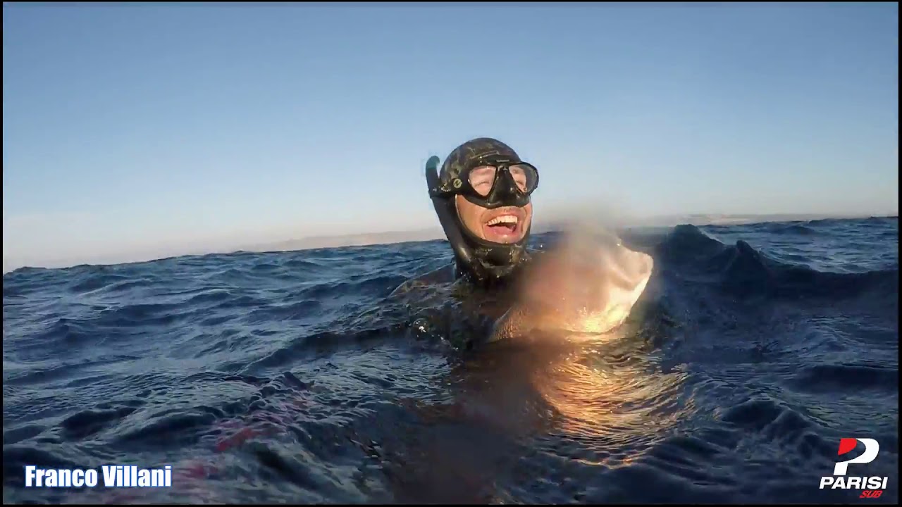 Dentice e ricciola 15kg al tramonto con commenti