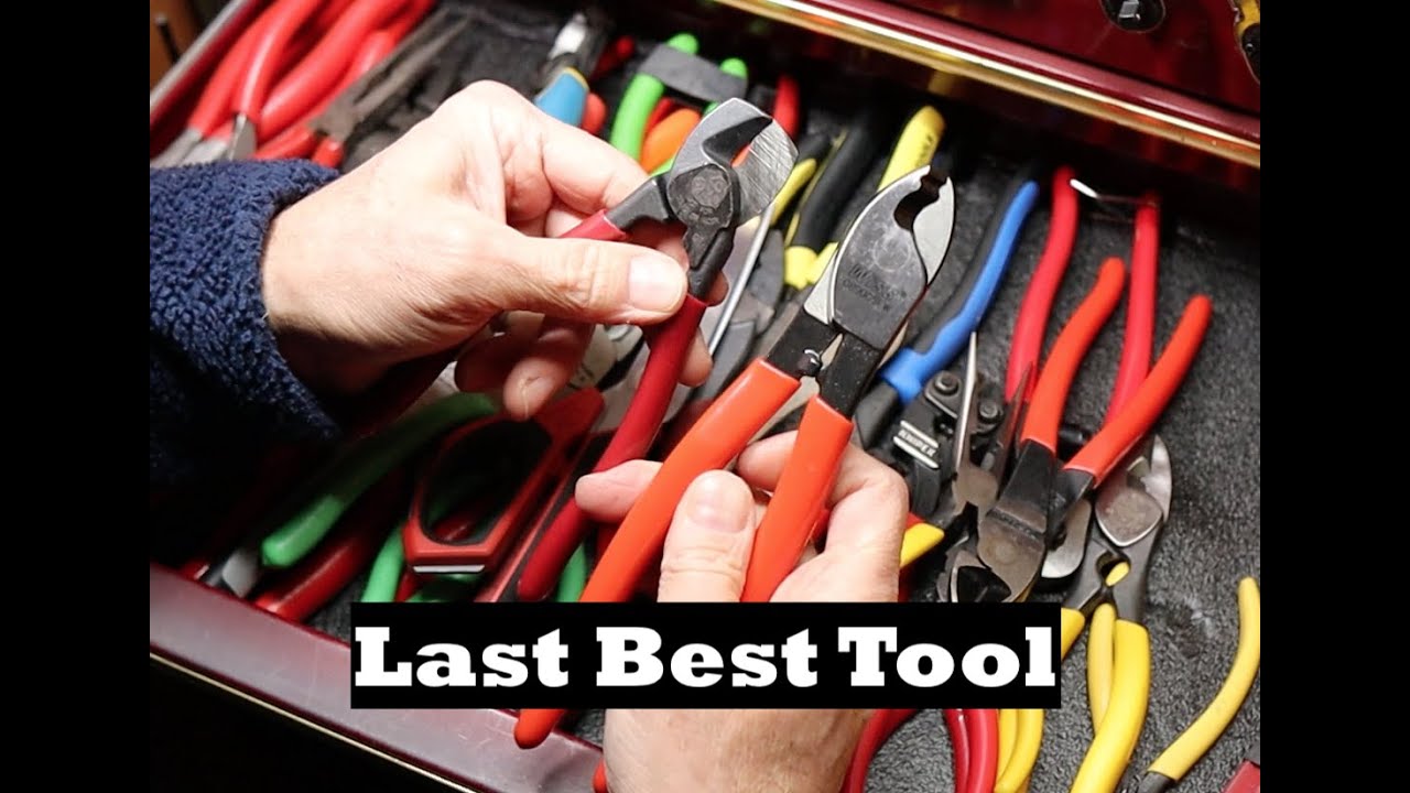 Snap On Toolbox Tour: The Plier Drawer at Last Best Tool