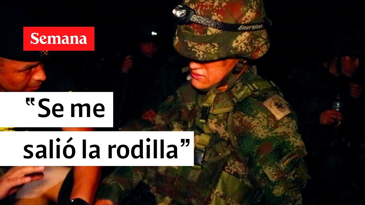 La durísima prueba de los soldados en Colombia para convertirse en lanceros |