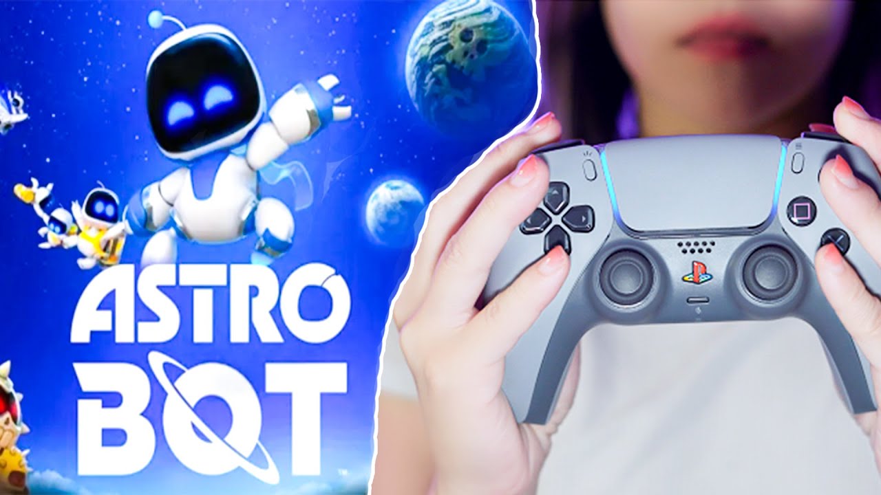 The COZIEST Astrobot Gameplay Ever (Relaxing, Soft and Gentle Sounds) ASMR