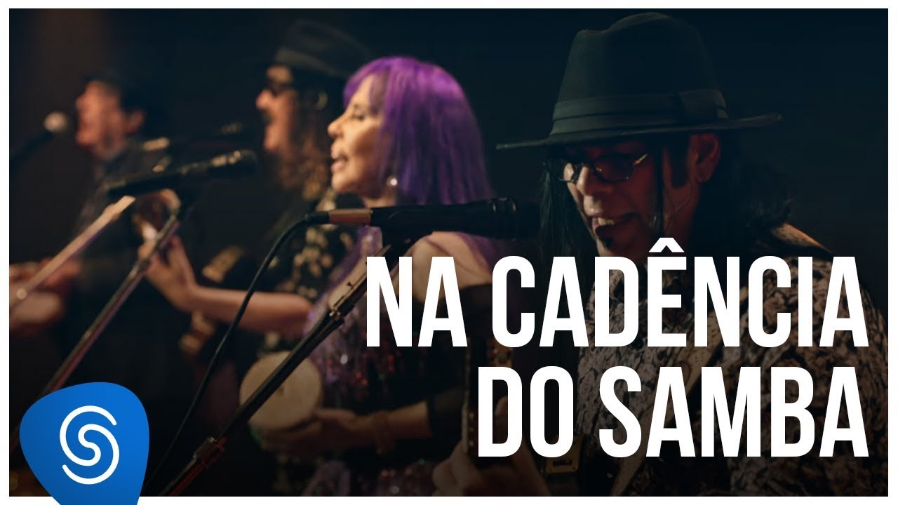 Novos Baianos - Na cad&ecirc;ncia do samba (