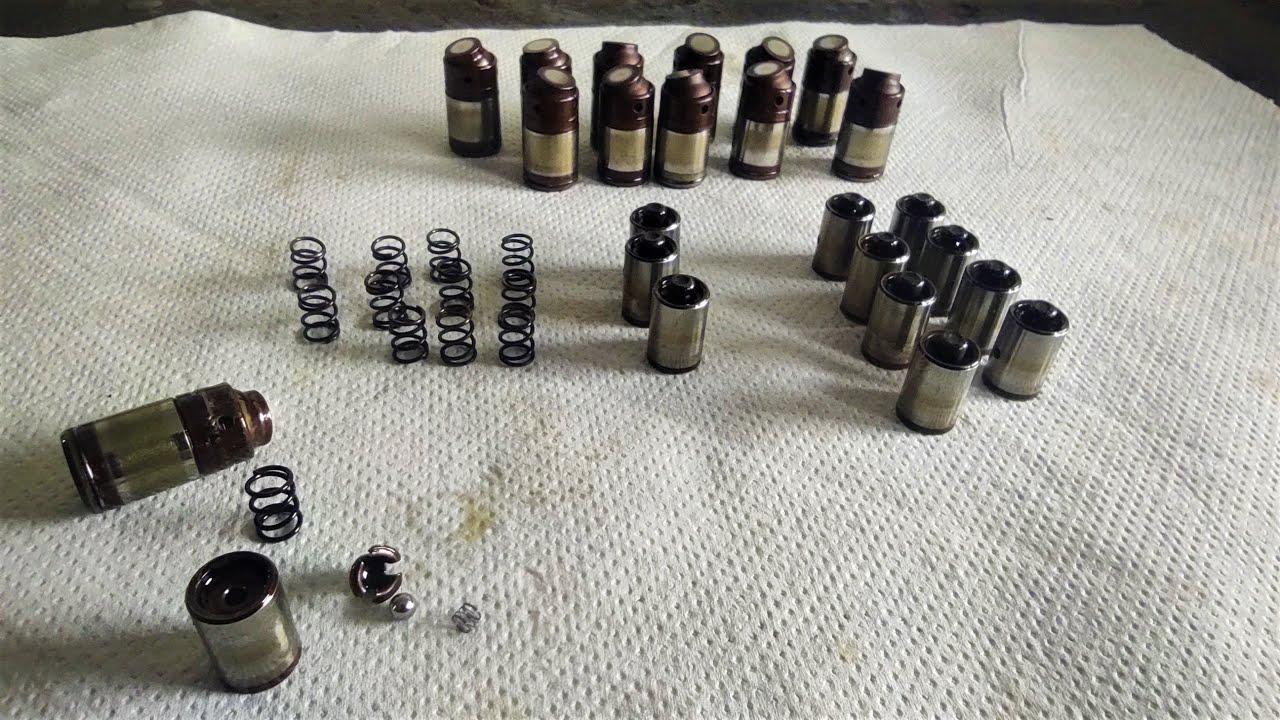 M113 engine rebuild - Part 9 - HOW TO: M113/M112 hydraulic lifter how do the work?
