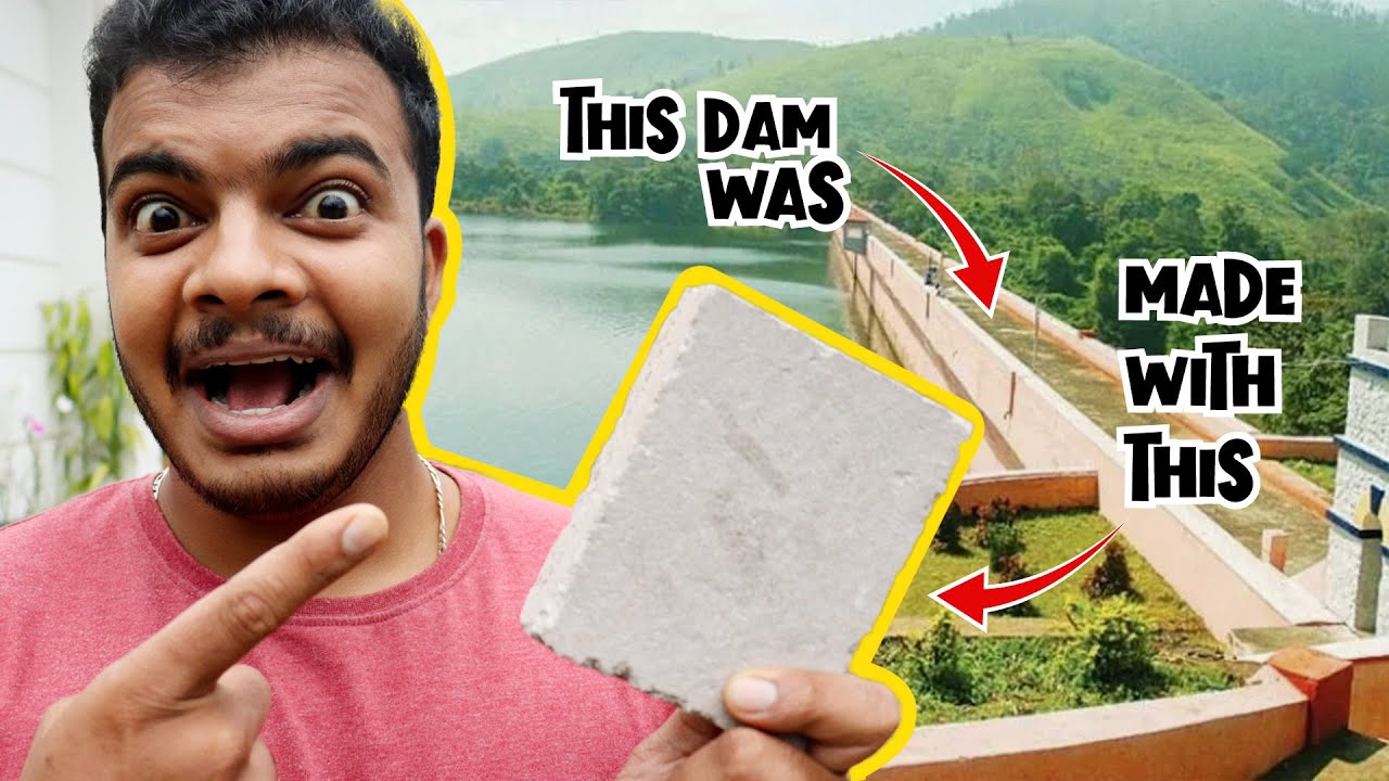 How to make Making Surkhi  Concrete | മുല്ലപ്പെരിയാർ ഡാം ഉണ്ടാക്കിയത് ഇത് വെച്ചാണ് | Science farm