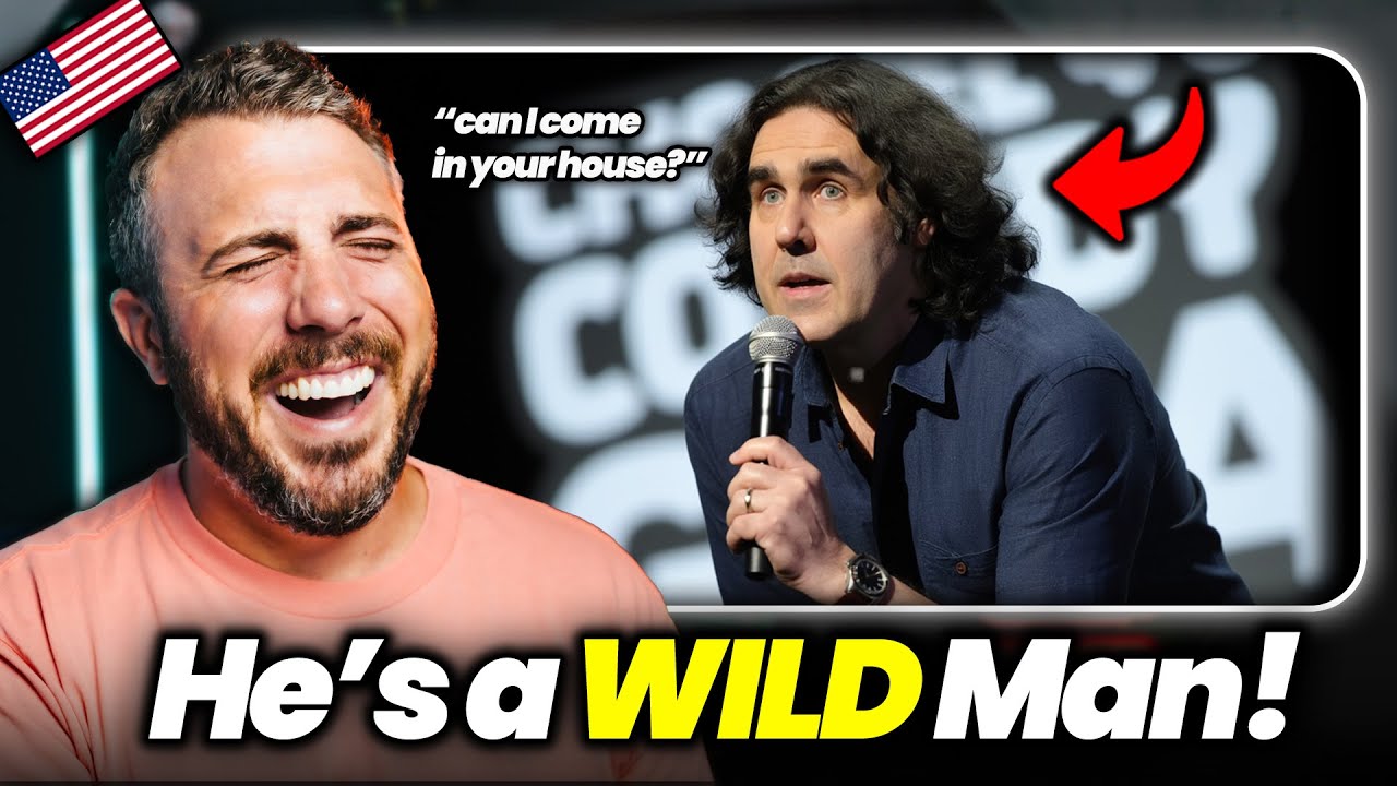 American Reacts to Micky Flanagan | “Can I Come In Your House?” 😂