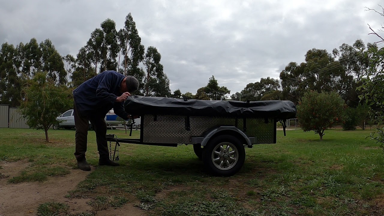 can am spyder camping trailer 1