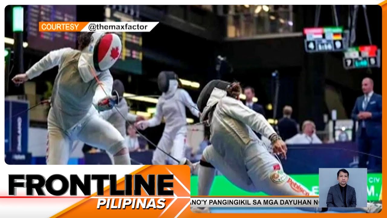 Maxine Esteban sinagot ang pahayag ng PFA kaugnay sa kanyang nationality switch