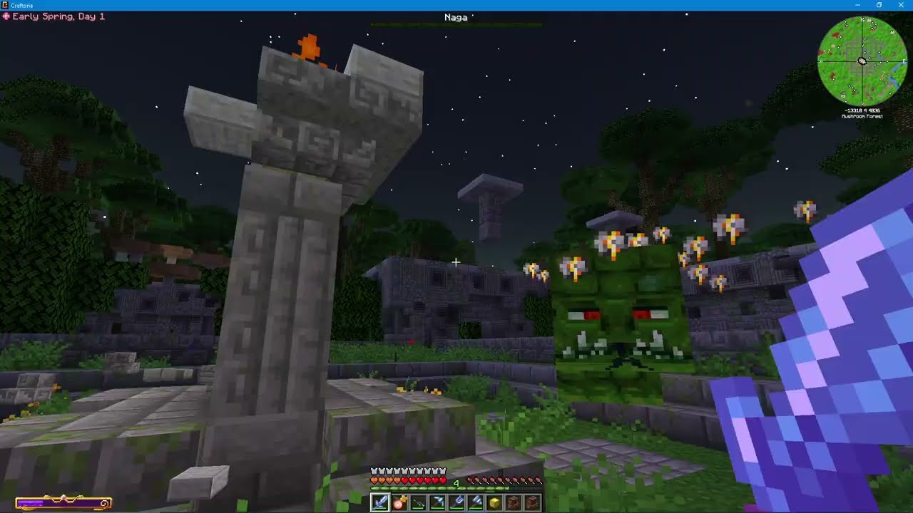 Craftoria - Twilight Forest boss fights and so much loot - EP 29