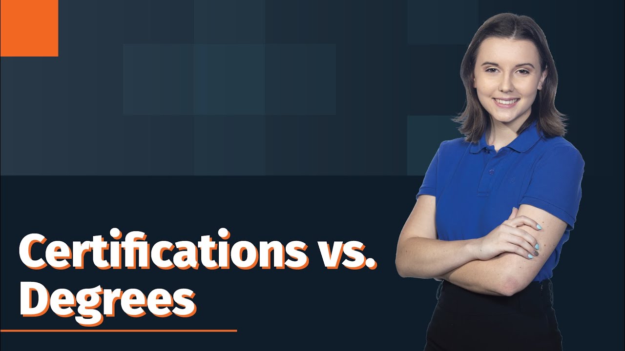 Starting an IT Career with Certifications vs. Degrees