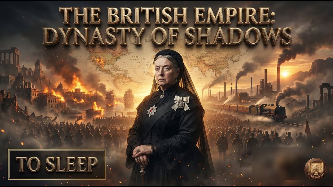 The British Empire: A Deep Sleep Story | World Memories
