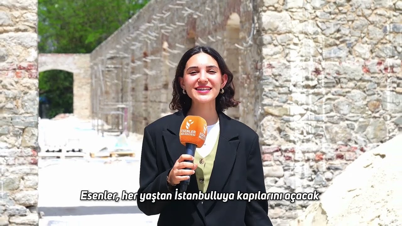 ESENLER&rsquo;DE TARİHİ YAPI, DEV BİR K&Uuml;T&Uuml;PHANEYE D&Ouml;N&Uuml;Ş&Uuml;YOR