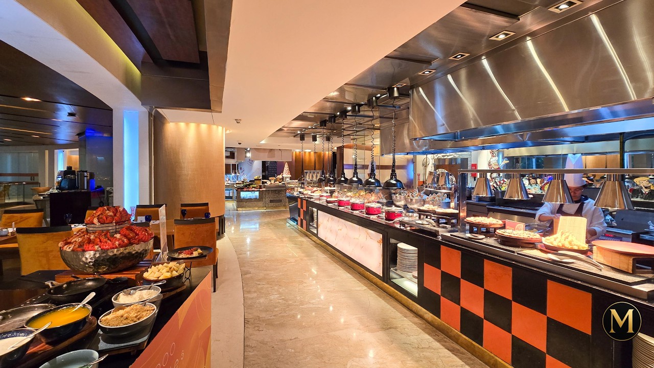 Seafood Soirée at Circles Event Café, Makati Shangri-La Manila