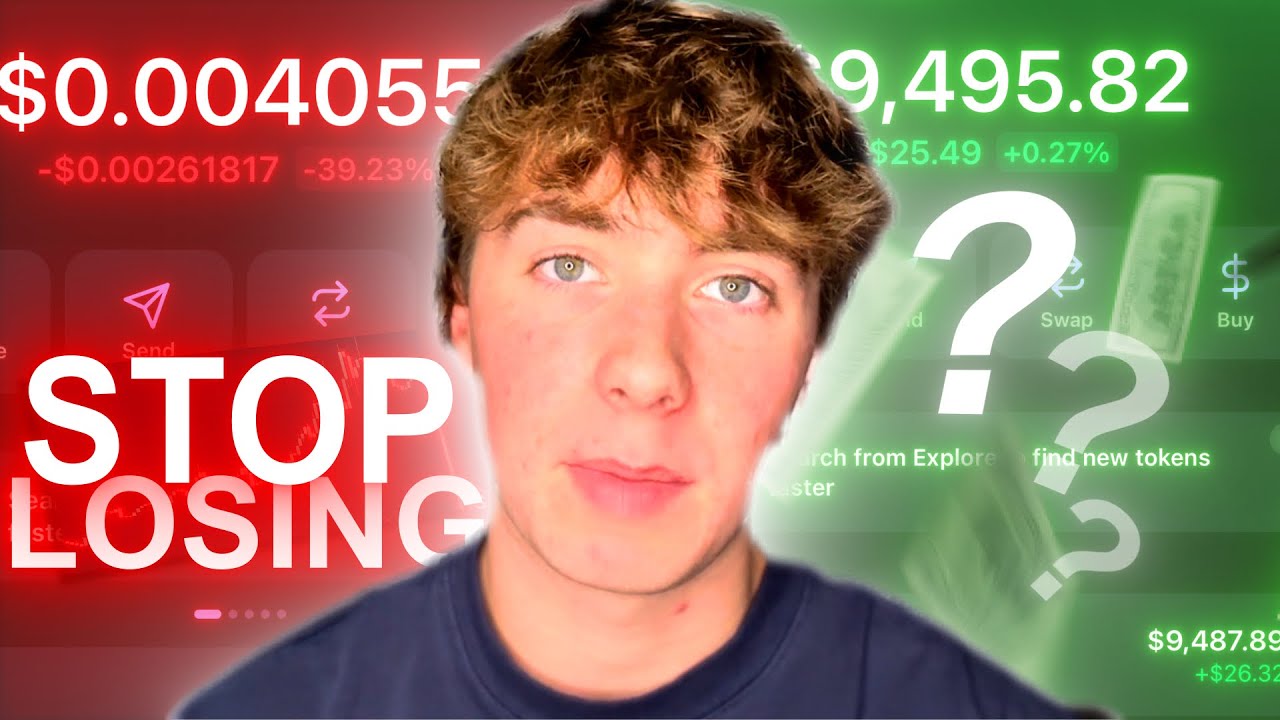 Why YOU Keep Losing Money on Memecoins (And How to Fix It)